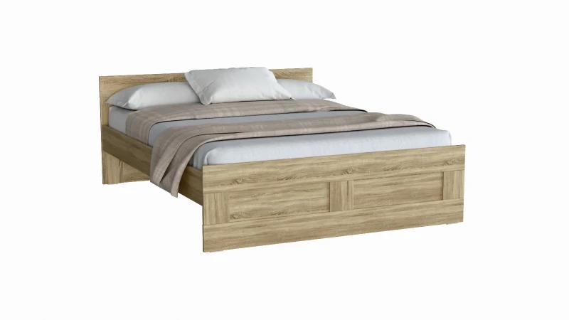 Кровать Istra Pro Сонома 180x200 - купить в Озерце