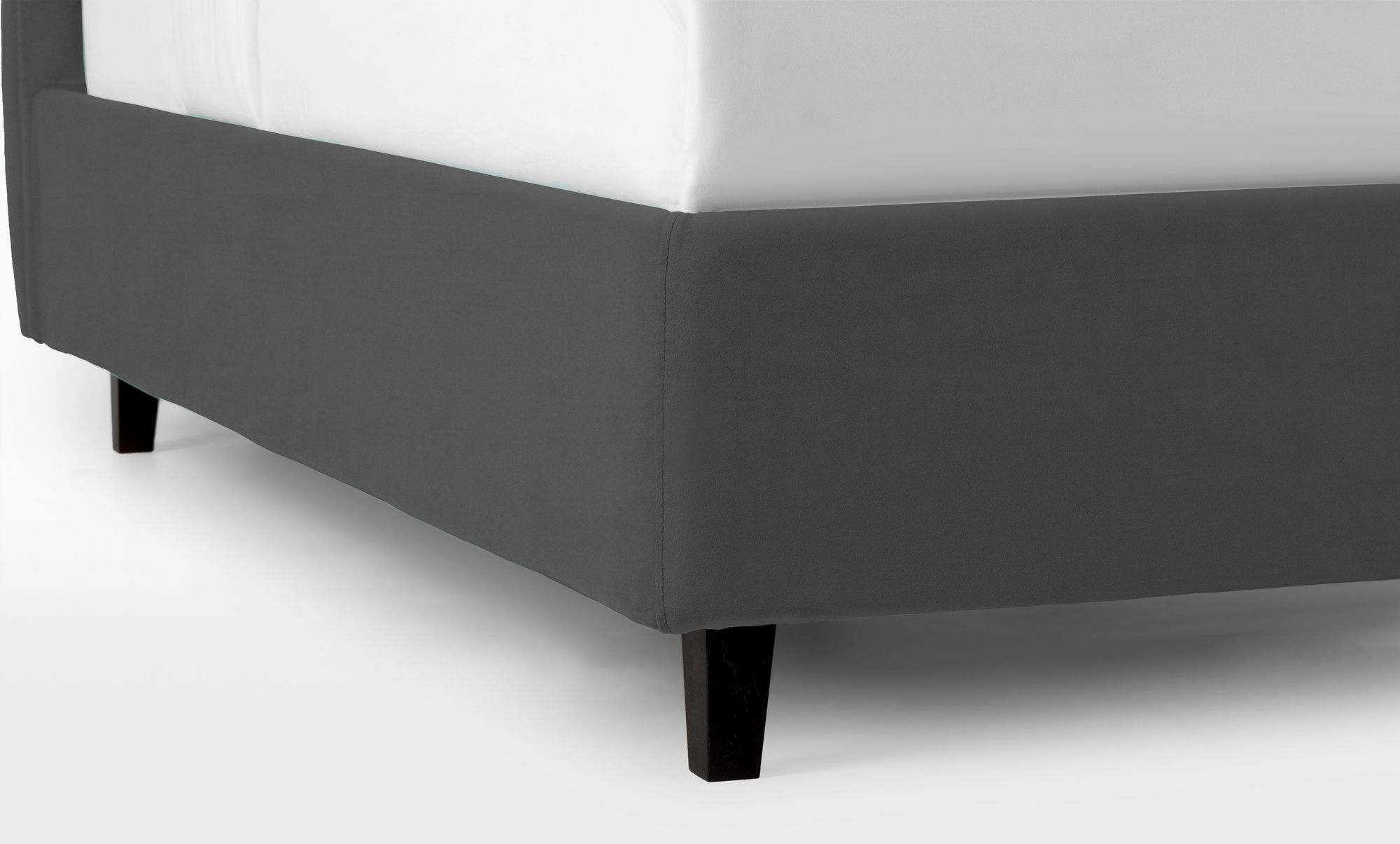 Кровать Allegro, ткань Sky Velvet 16, 90x200 - купить в Озерце