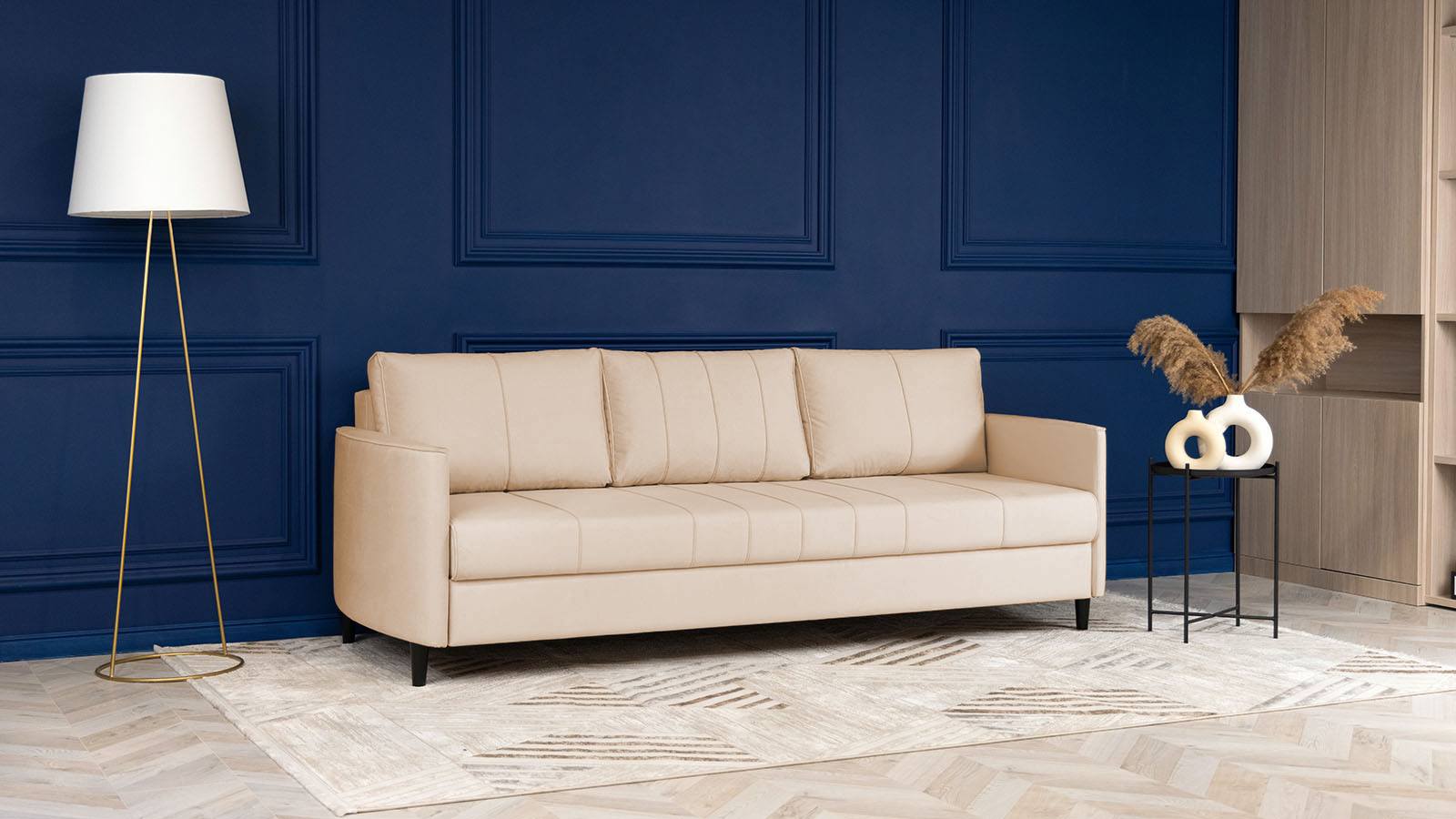 Диван Kvina New, Тк. Casanova Milk 97x220 — купить в Озерце