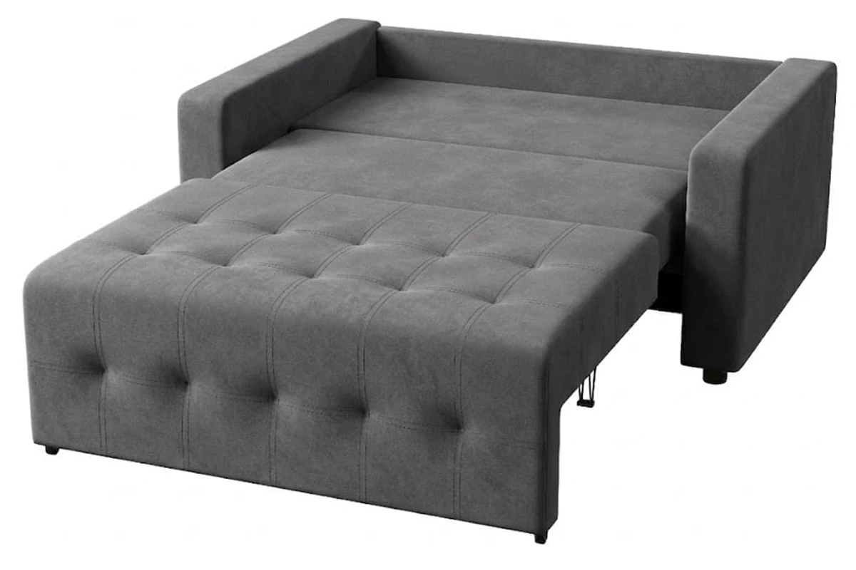 Диван Трио 1.2 БНП комфорт (Ultra grey / Т.серый) — купить в Озерце