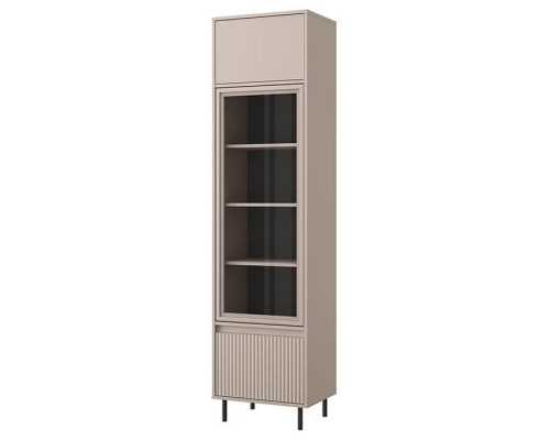 Мона Шкаф с витриной 1V2D в мебель-центре Озерцо