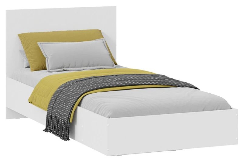 Кровать комбинированная Марли 90х200 Тип 2 (Белый) - купить в Озерце