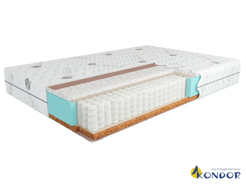 Матрас Kondor Binom Medio 180х200х18 жаккард - купить в Озерце