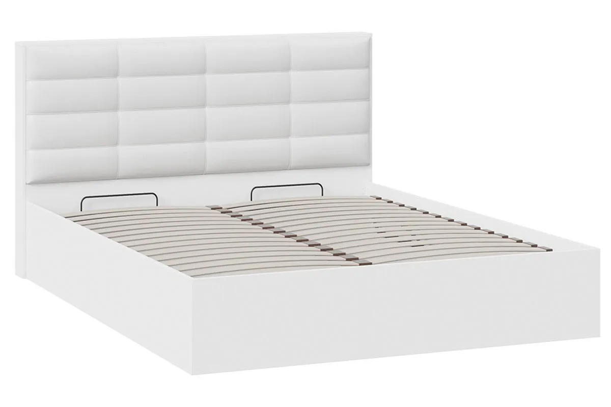 Кровать Агата с ПМ и заглушиной 160х200 Тип 1 (Белый) - купить в Озерце