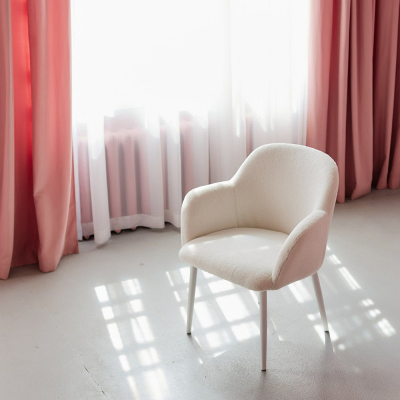 Стул ВИННИ белый/белый - купить в Озерце