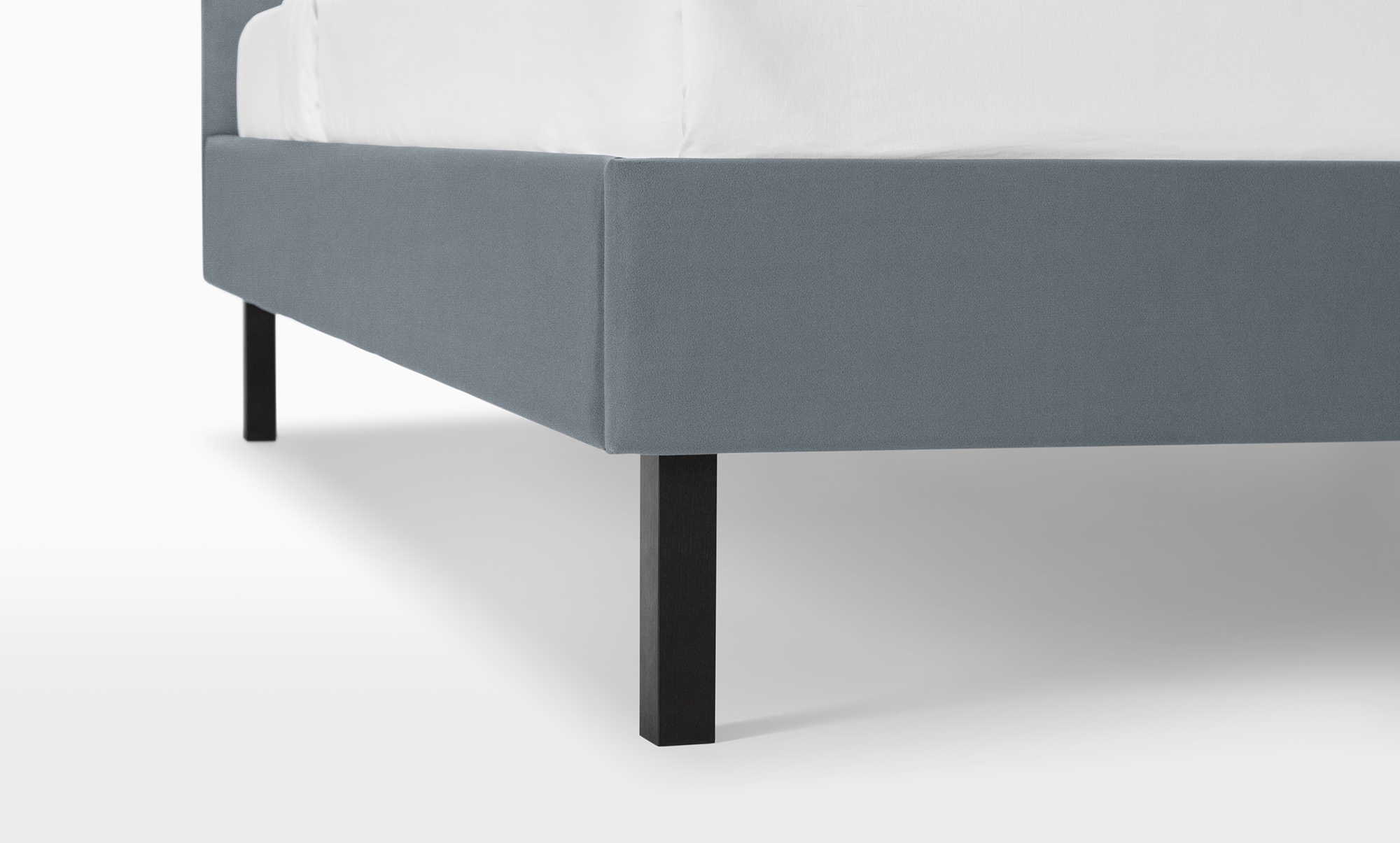 Кровать Avril, ткань Sky Velvet 08, 160x200 Ортопедическая решётка - купить в Озерце