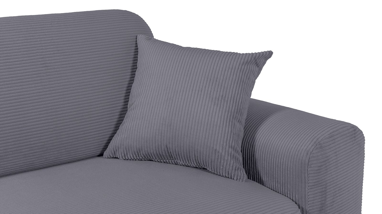 Диван -кровать Raklet ткань Cilium Steel 107x258 — купить в Озерце