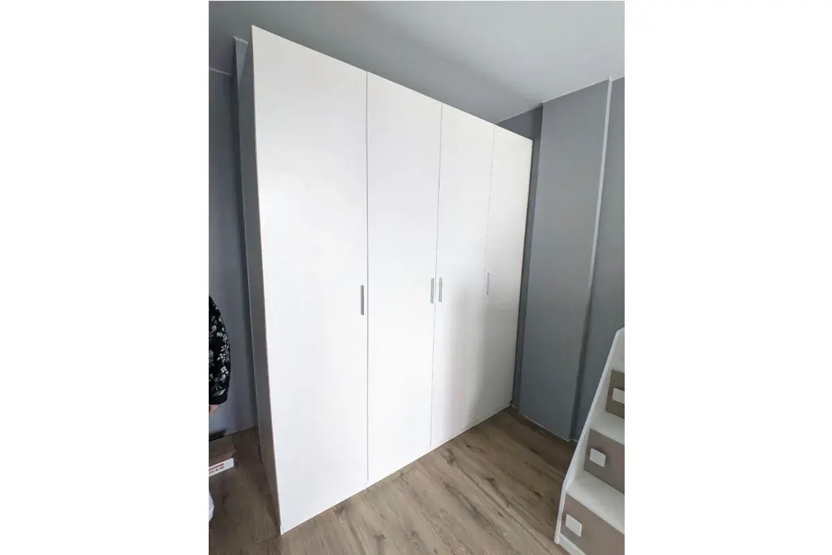 Шкаф РУМ 50 Стандарт (Белый) в мебель-центре Озерцо