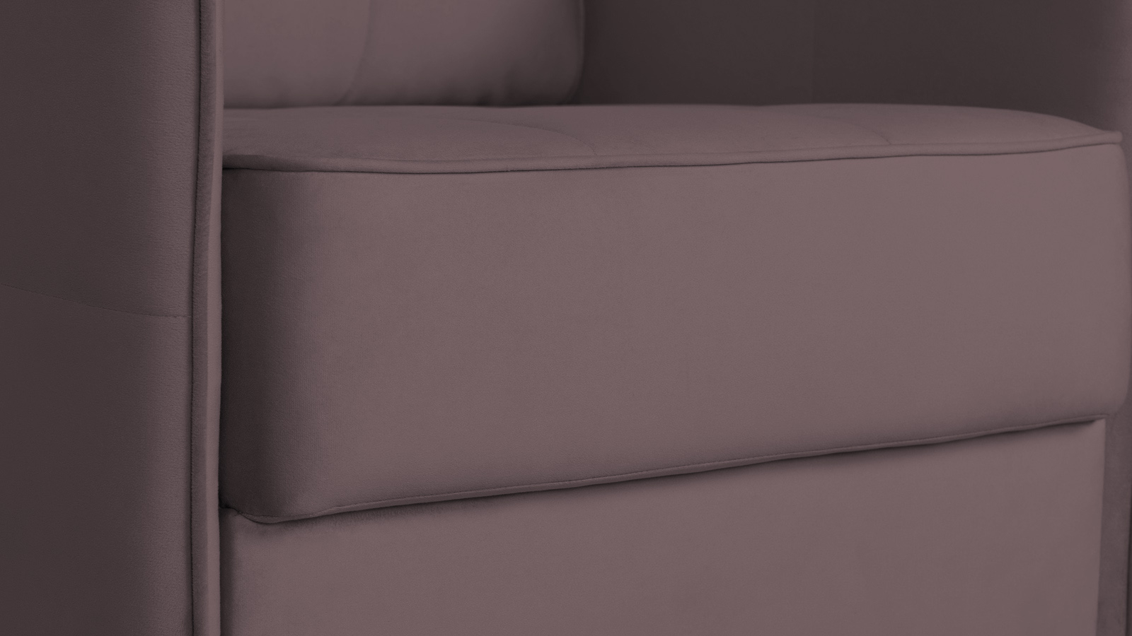 Кресло Amani Pro, Тк. Casanova Lilac (подлокотник: 5 см) 73.5x89 — купить в Озерце