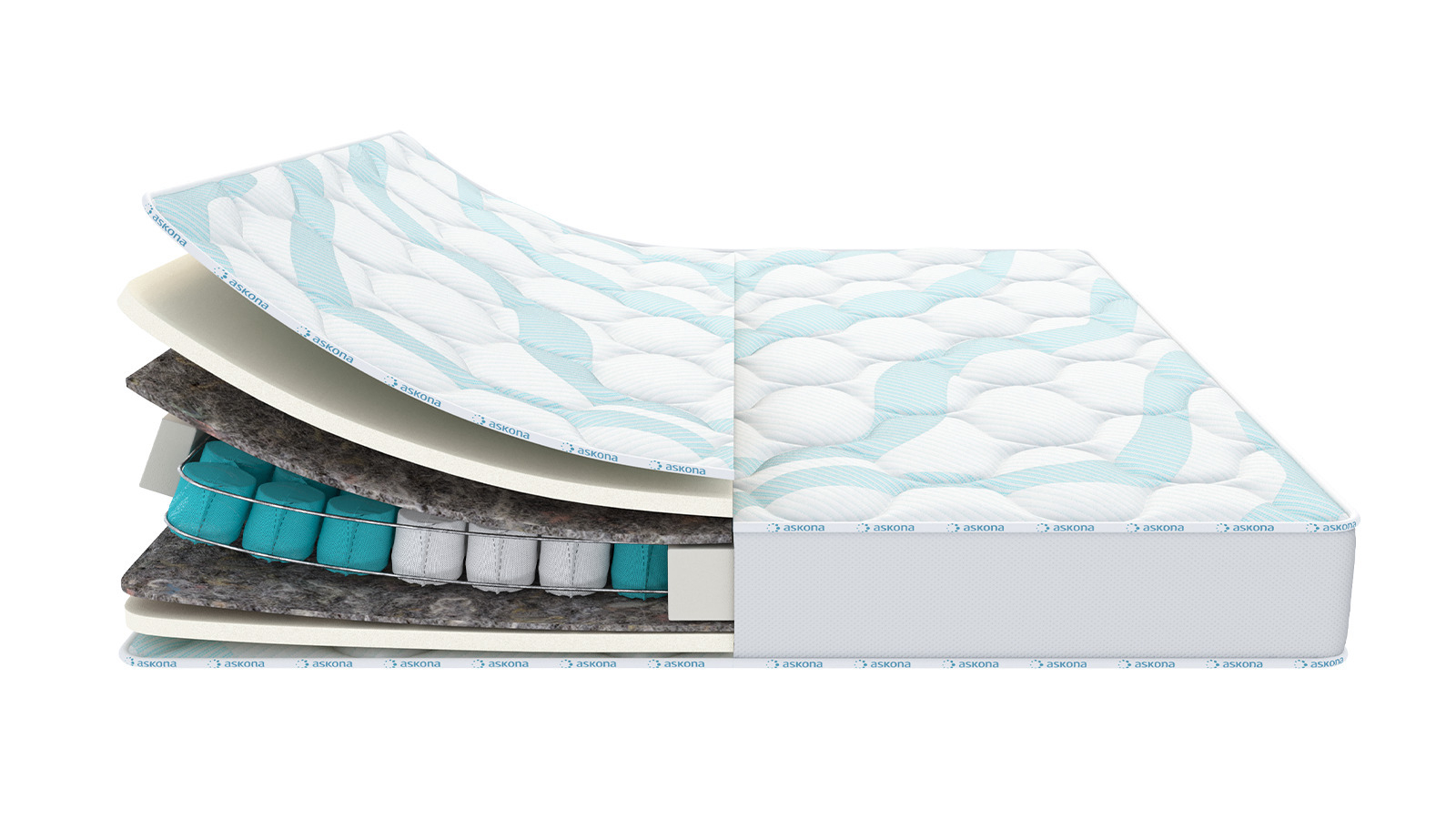 Анатомический матрас Space Solutions Standart 120x200 - купить в Озерце