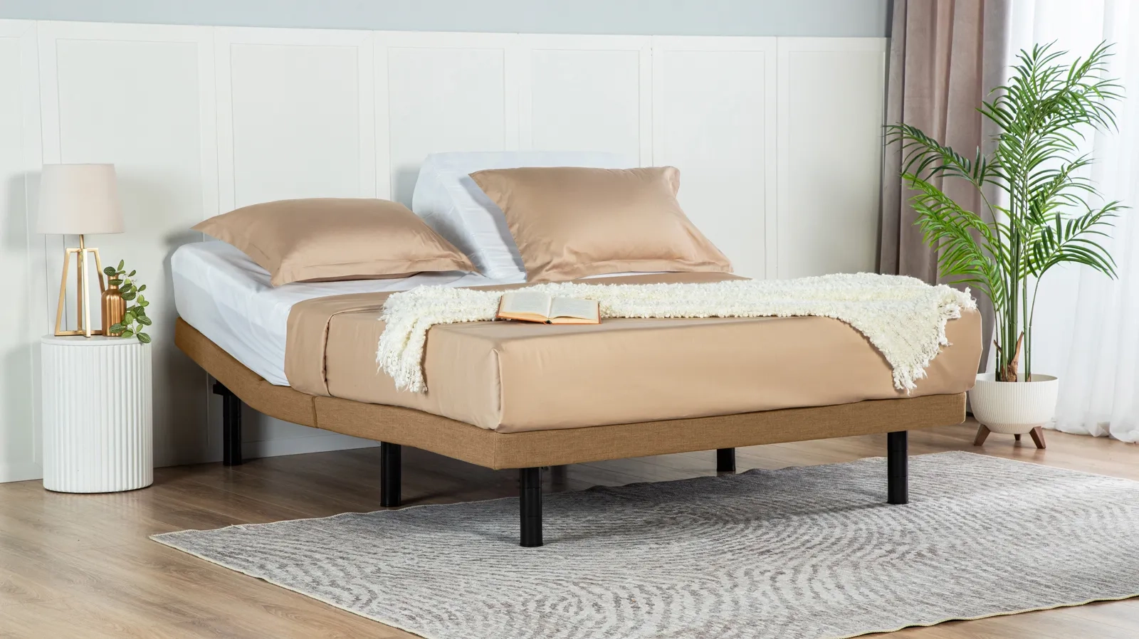 Основание Ergomotion Ergo Duetto 160x200 Beige - купить в Озерце