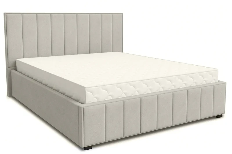 Кровать Кордова-1 с ПМ 160х200 (Luma 02) 2 кат. - купить в Озерце