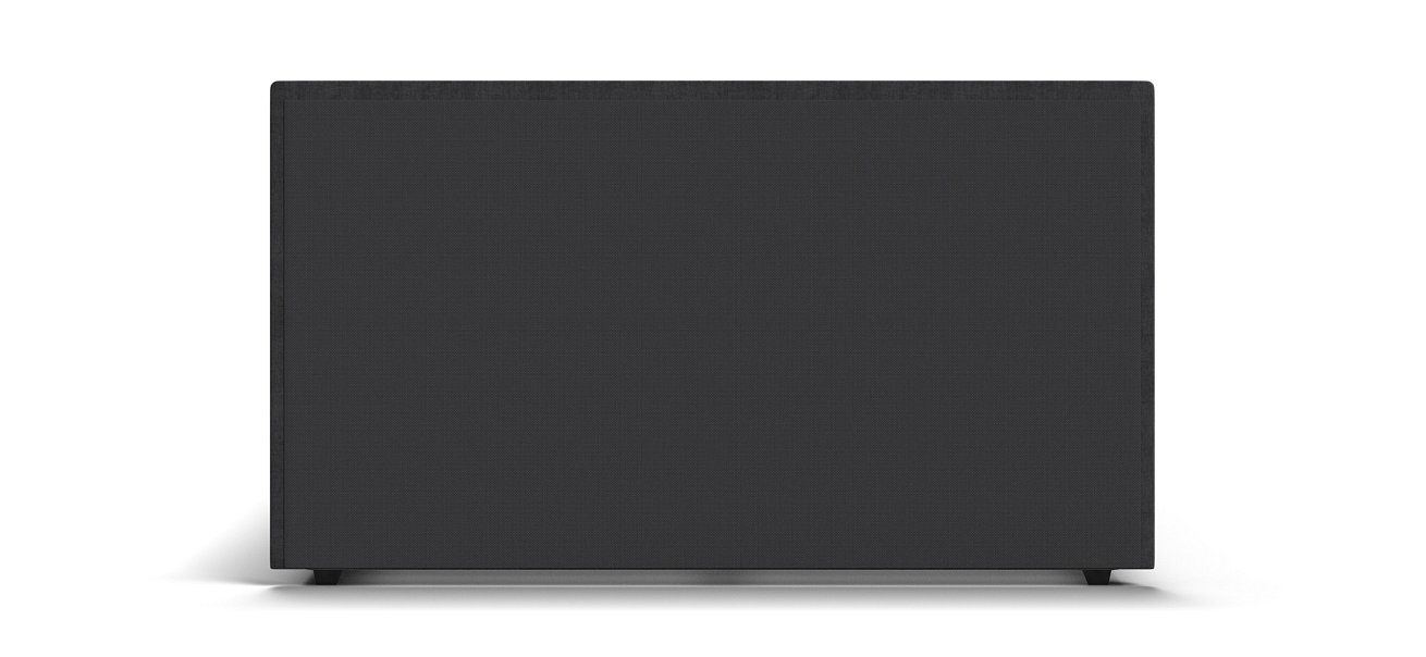 Кровать Фрея 160*200 с ПМ MONOLIT Серая - купить в Озерце