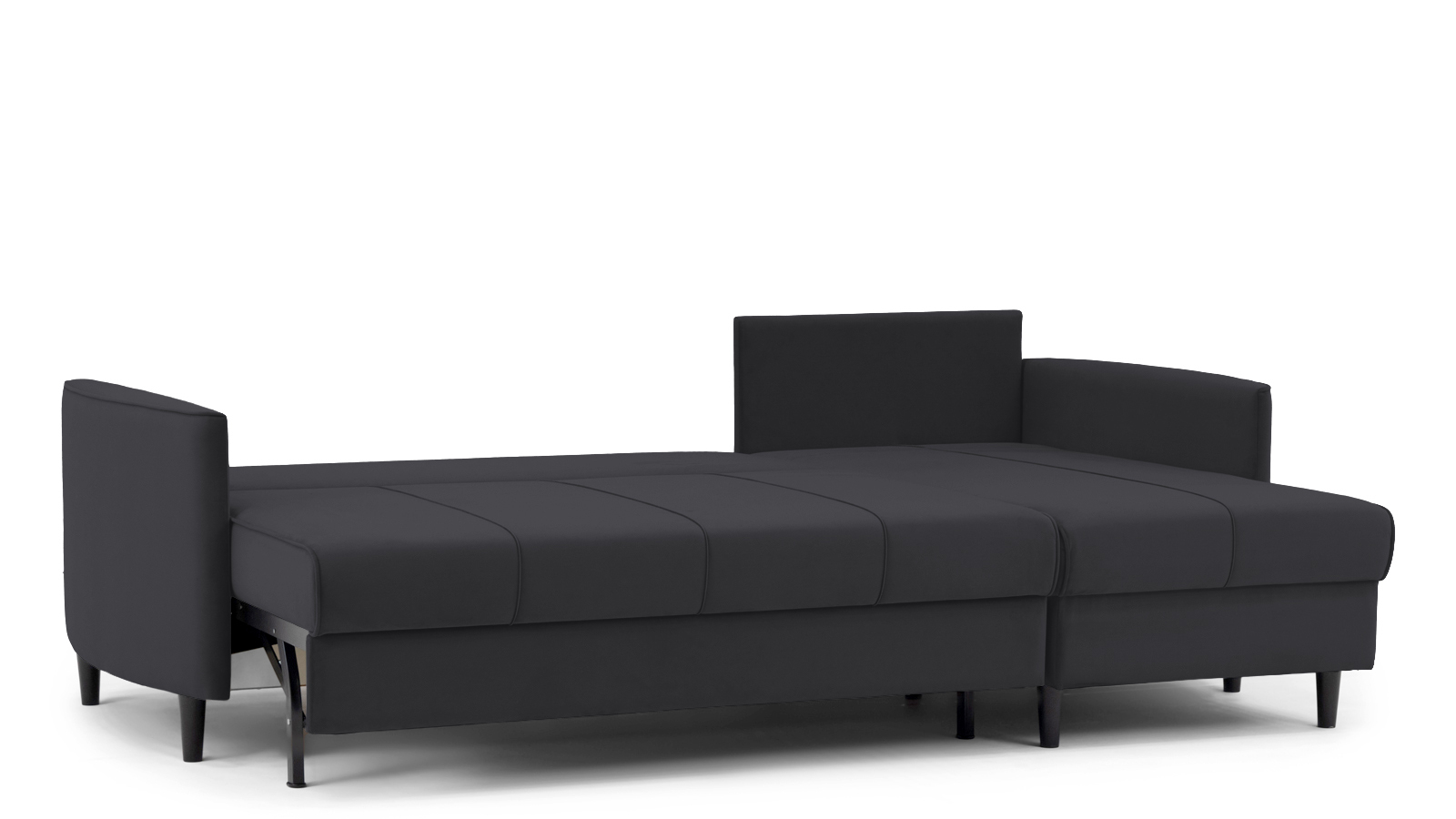 Диван Kvina New угловой, Тк. Sky Velvet 38 142x228 — купить в Озерце