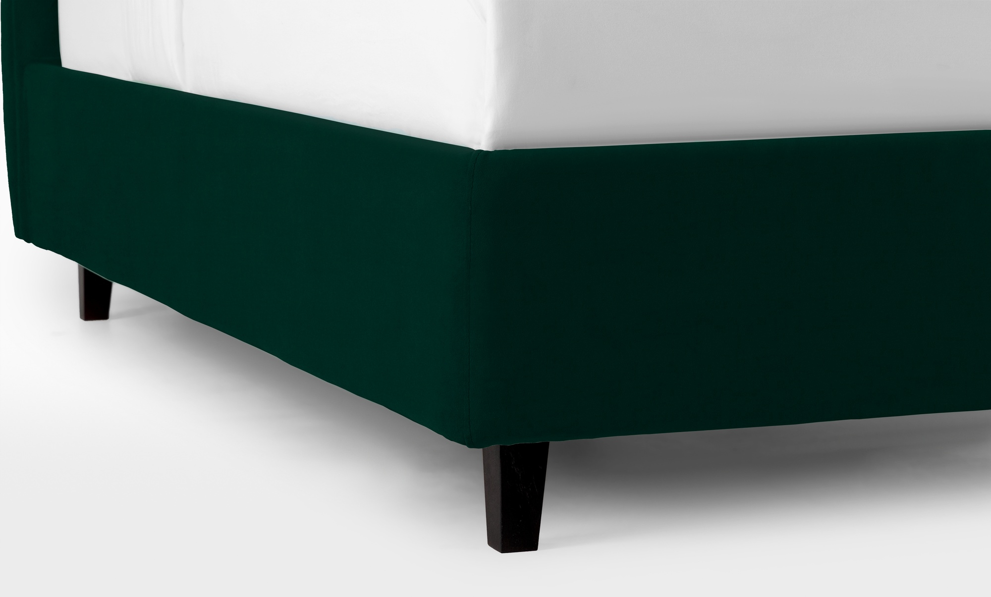 Кровать Allegro, ткань Sky Velvet 42, 90x200 - купить в Озерце