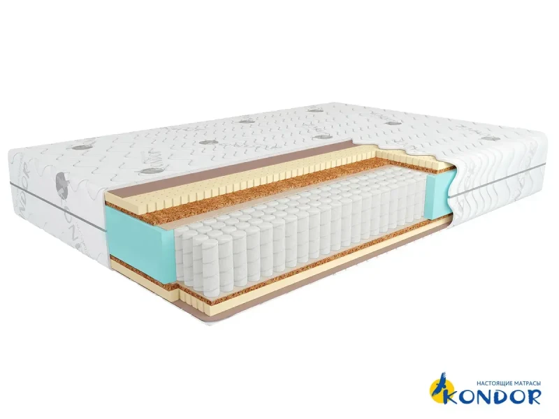 Матрас Kondor Sidney Multi 180х200х21 жаккард - купить в Озерце