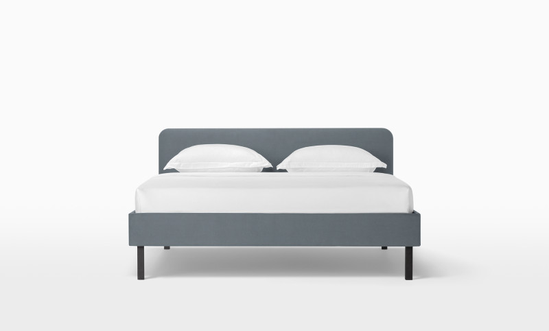 Кровать Avril, ткань Sky Velvet 08, 90x200 Ортопедическая решётка - купить в Озерце