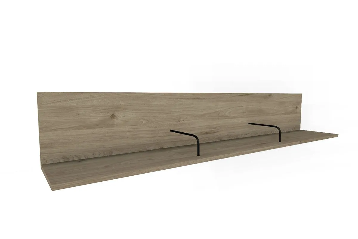 Детская Грейс композиция 6 (Гикори Джексон Светлый/Антрацит Матовый) — Мебель-центр Озерцо