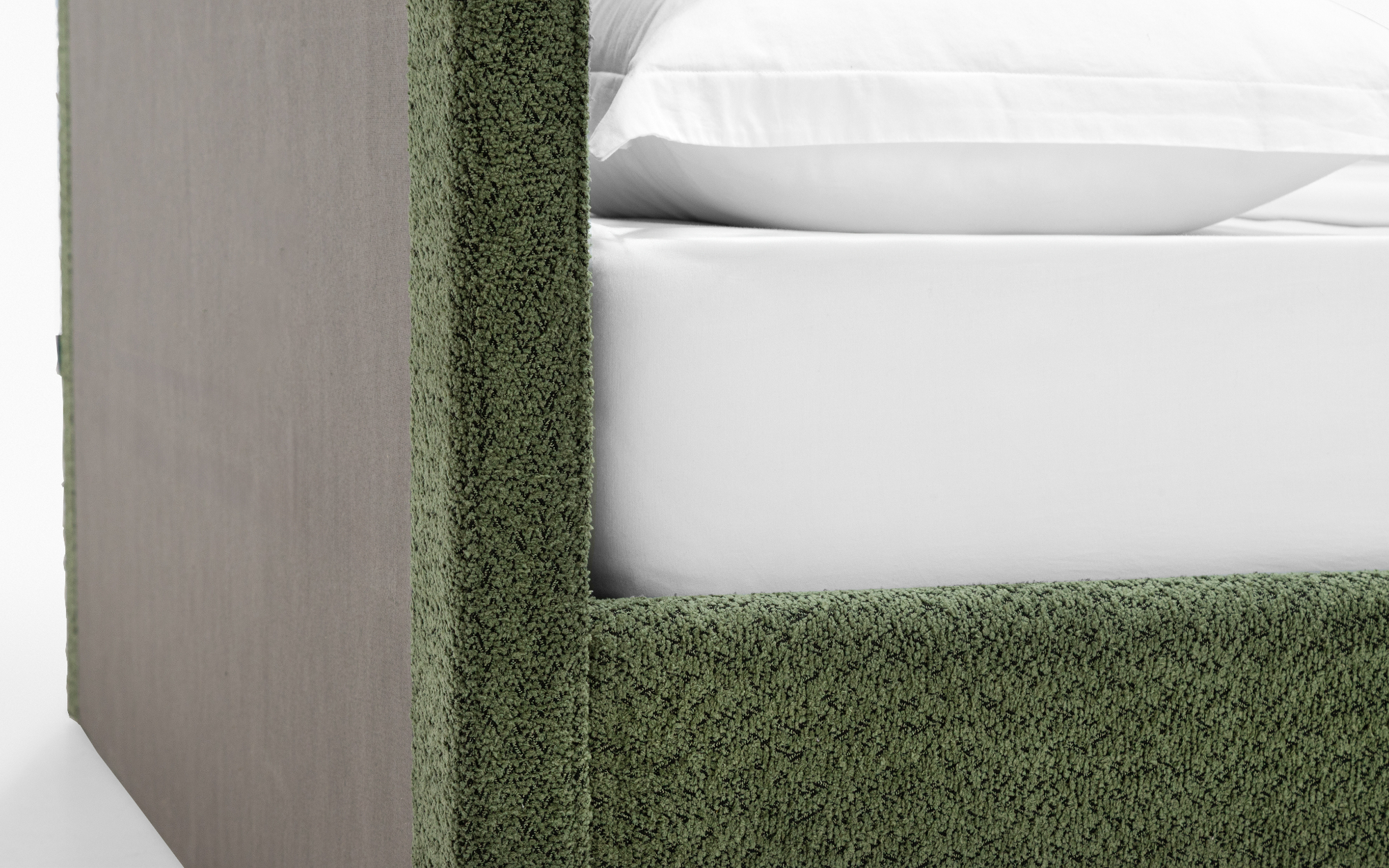 Кровать с подъемным механизмом Lira nova, ткань Soul 618, 90x200 - купить в Озерце