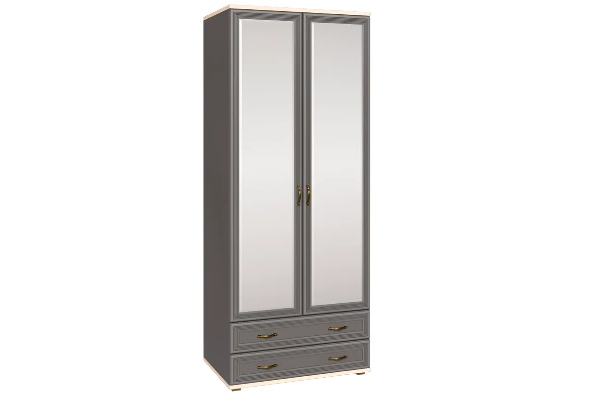 Готовый комплект для спальни СК-1018-АС-СО-В (Ясень Асахи/Серый Оникс/Велюр) - купить в Озерце