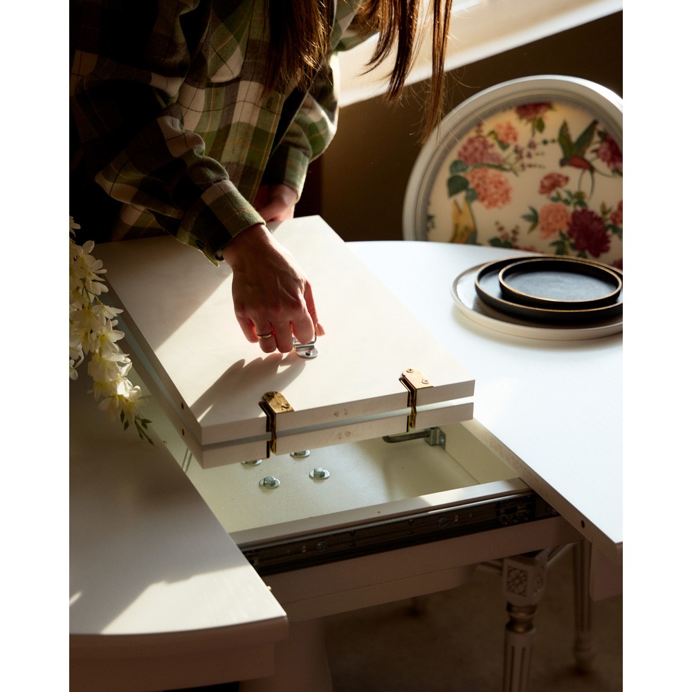 Стол ВЕНА белый - купить в Озерце