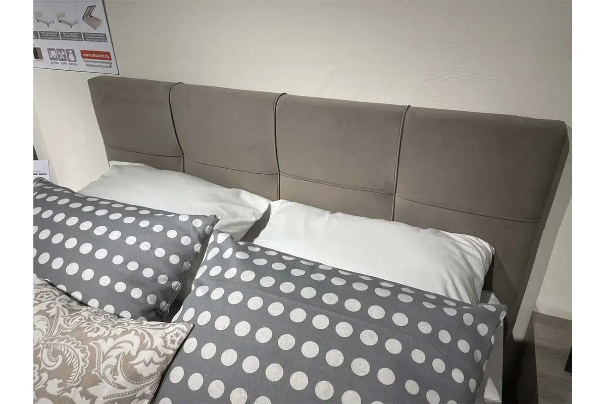 Кровать Каприз на латах 140х200 (Newtone CACAO (капучино)) - купить в Озерце