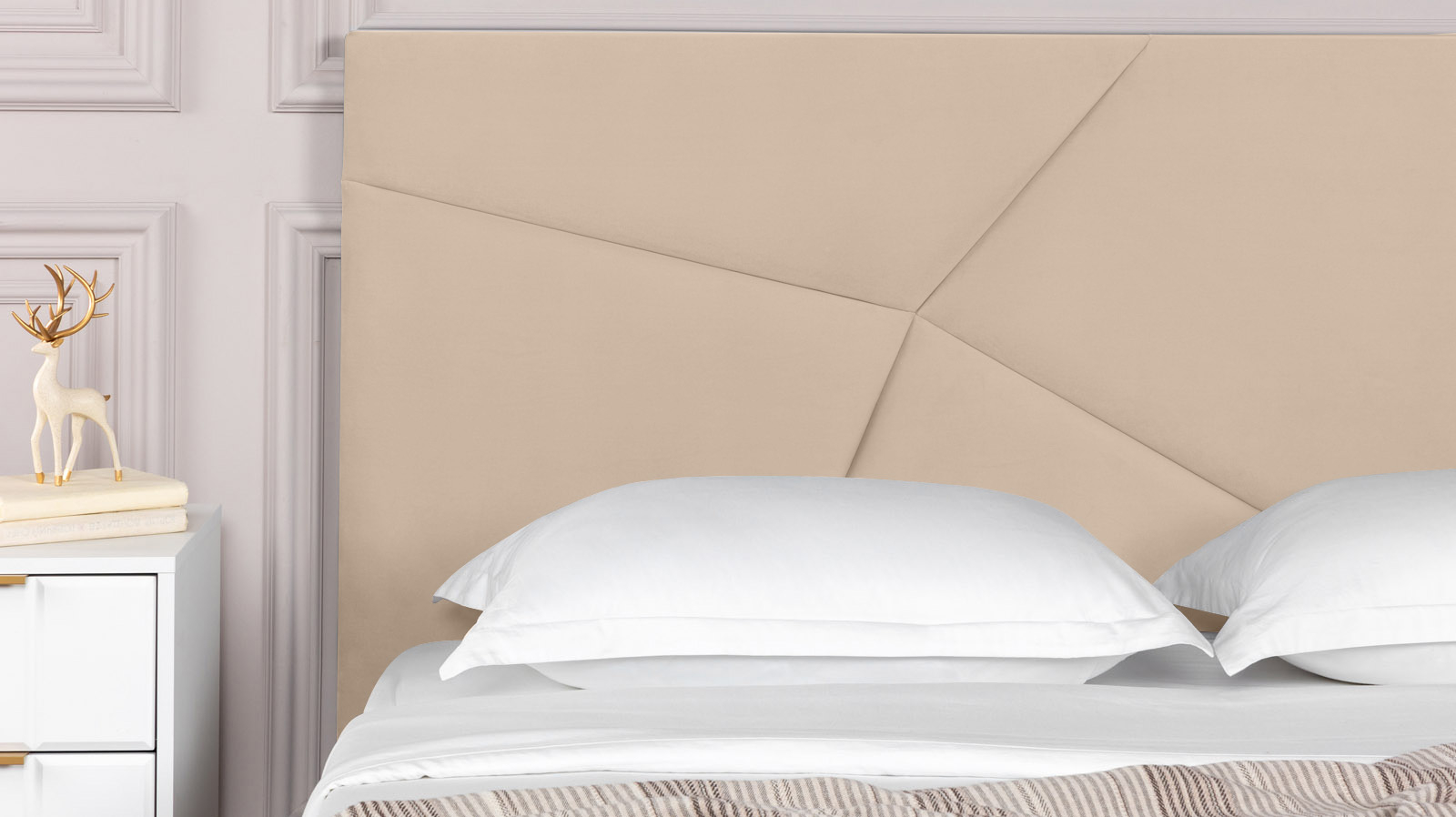 Кровать с подъемным механизмом Opera I, ткань Casanova Milk, 160x200 - купить в Озерце