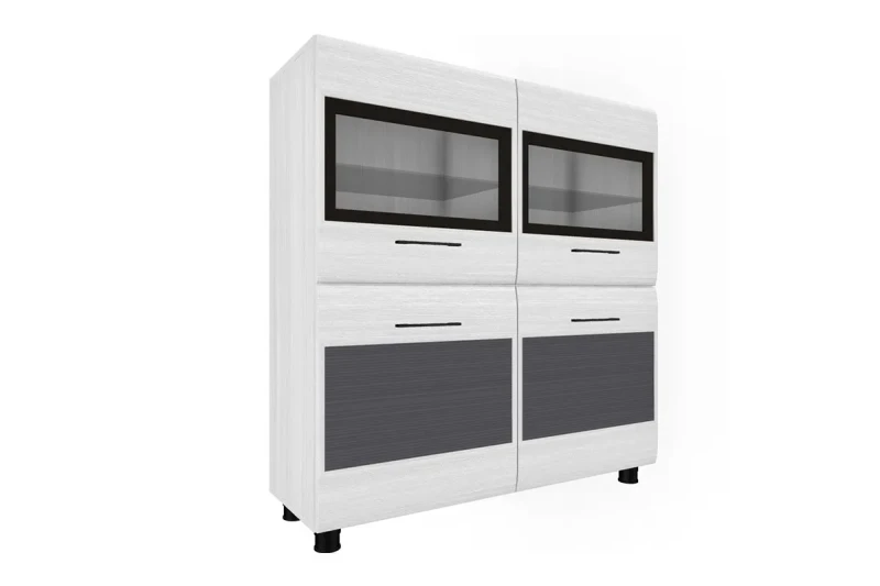 Тумба ТБ-2606 (Снежный Ясень-Серый) — Мебель-центр Озерцо