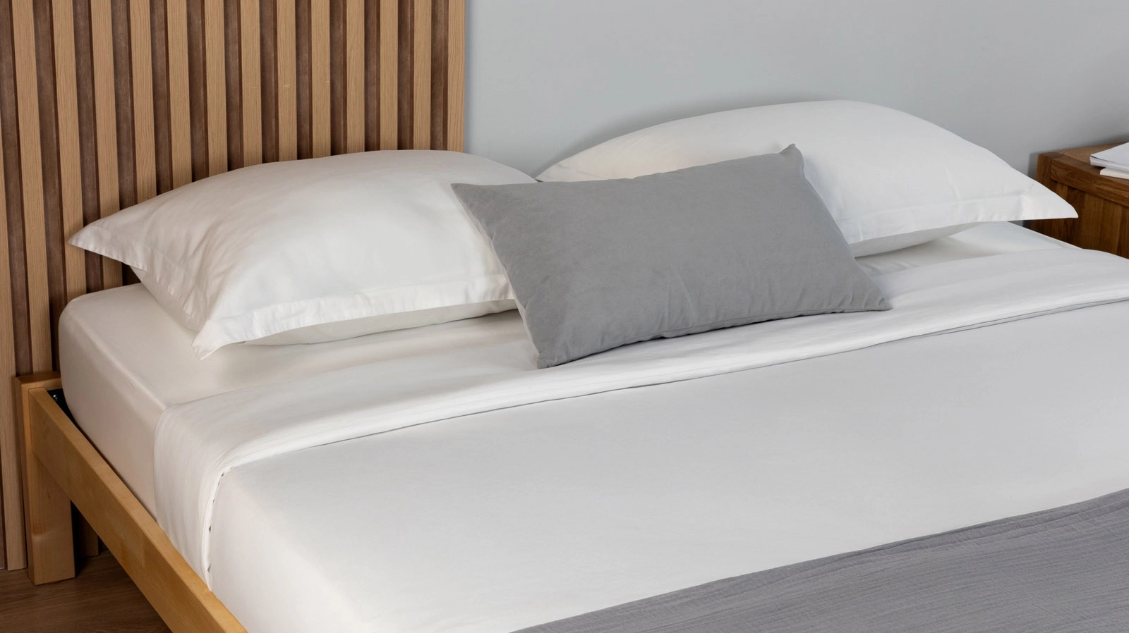 Кровать Neman цвет Nature 90x200 - купить в Озерце