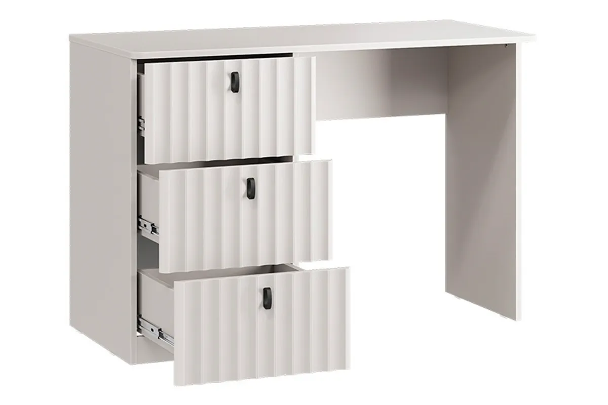 Стол письменный Тиффани Тип 1 (Кашемир / Кашемир матовый) — Мебель-центр Озерцо