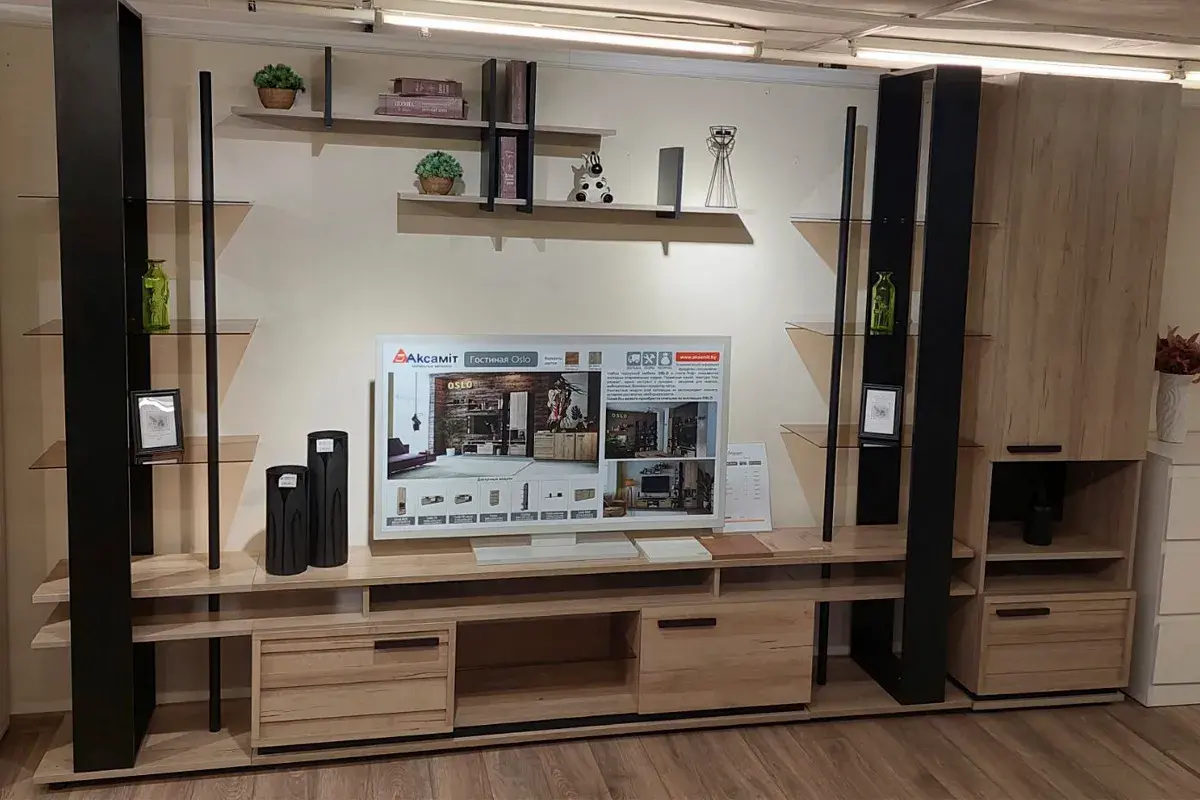 Гостиная Nature (Комплект 2) — Мебель-центр Озерцо