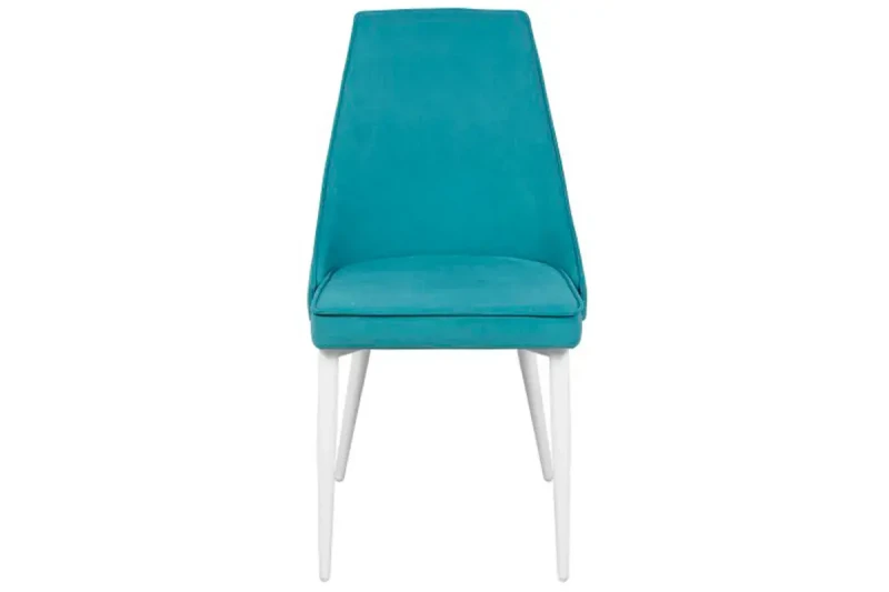 Стул Лорд (Каркас 9003 белый матовый/Велюр Dream mint) СРП-071 - купить в Озерце