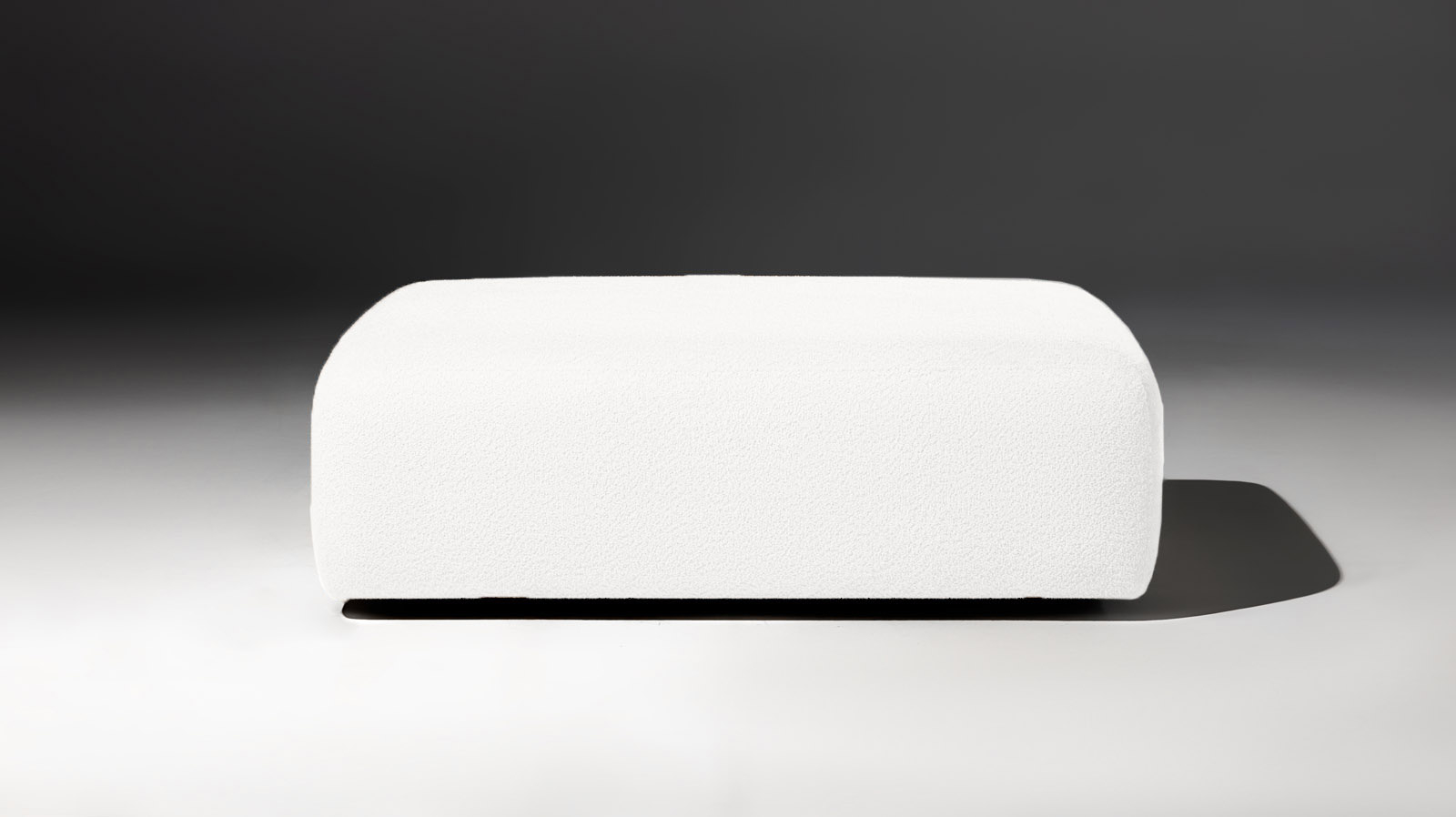 Модуль -пуф Molto, 125+85, ткань Soul 000 85x125 - купить в Озерце