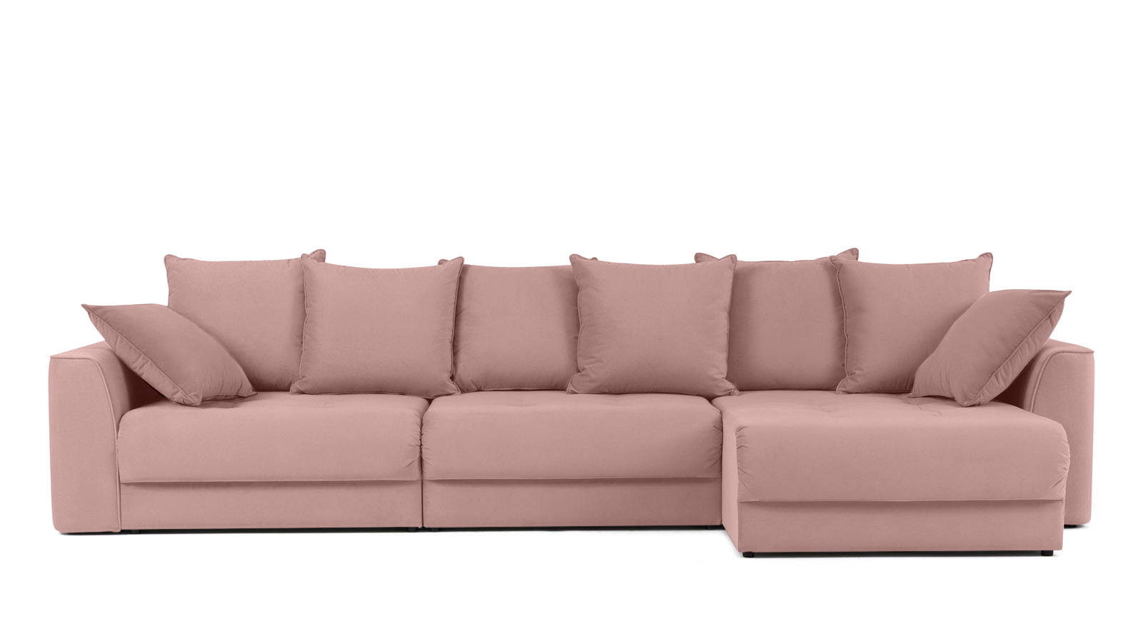 Диван угловой Monako New, Тк. Sky Velvet 01 156x356 — купить в Озерце