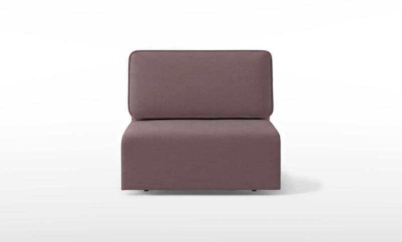 Секция центральная Enso, ткань Casanova Lilac - купить в Озерце