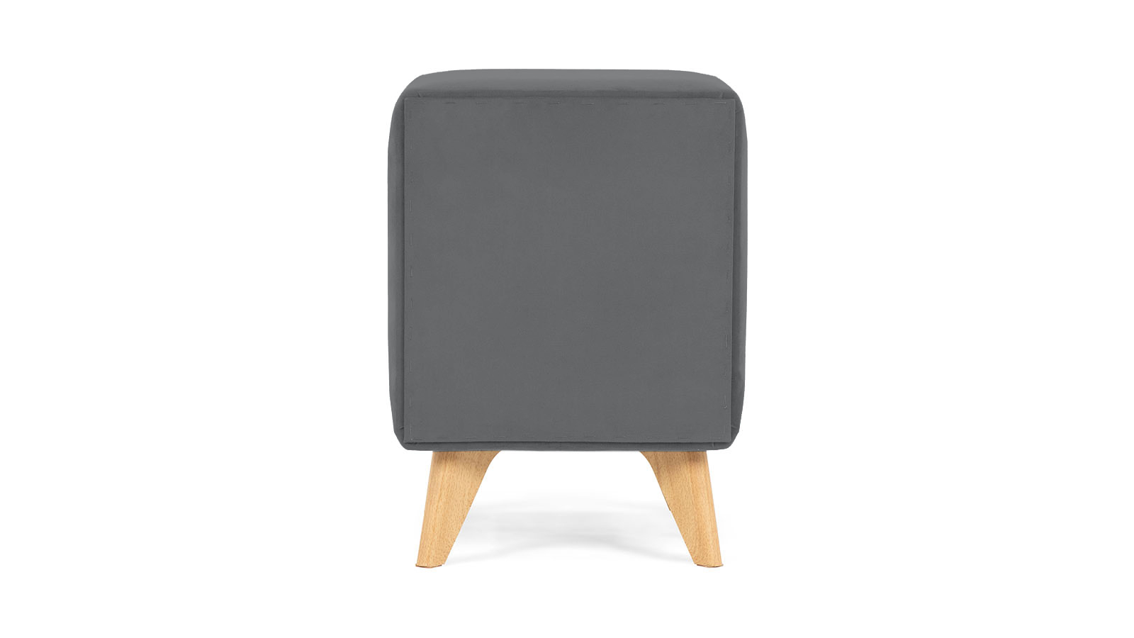Тумба Leda, ткань Sky Velvet 16 36x36.5 — купить в Озерце