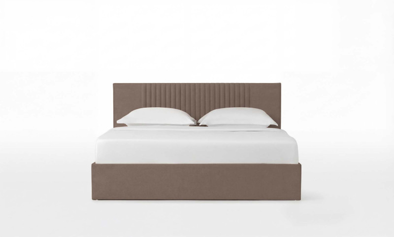 Кровать Simple, ткань Dumont 08, 120x200 - купить в Озерце