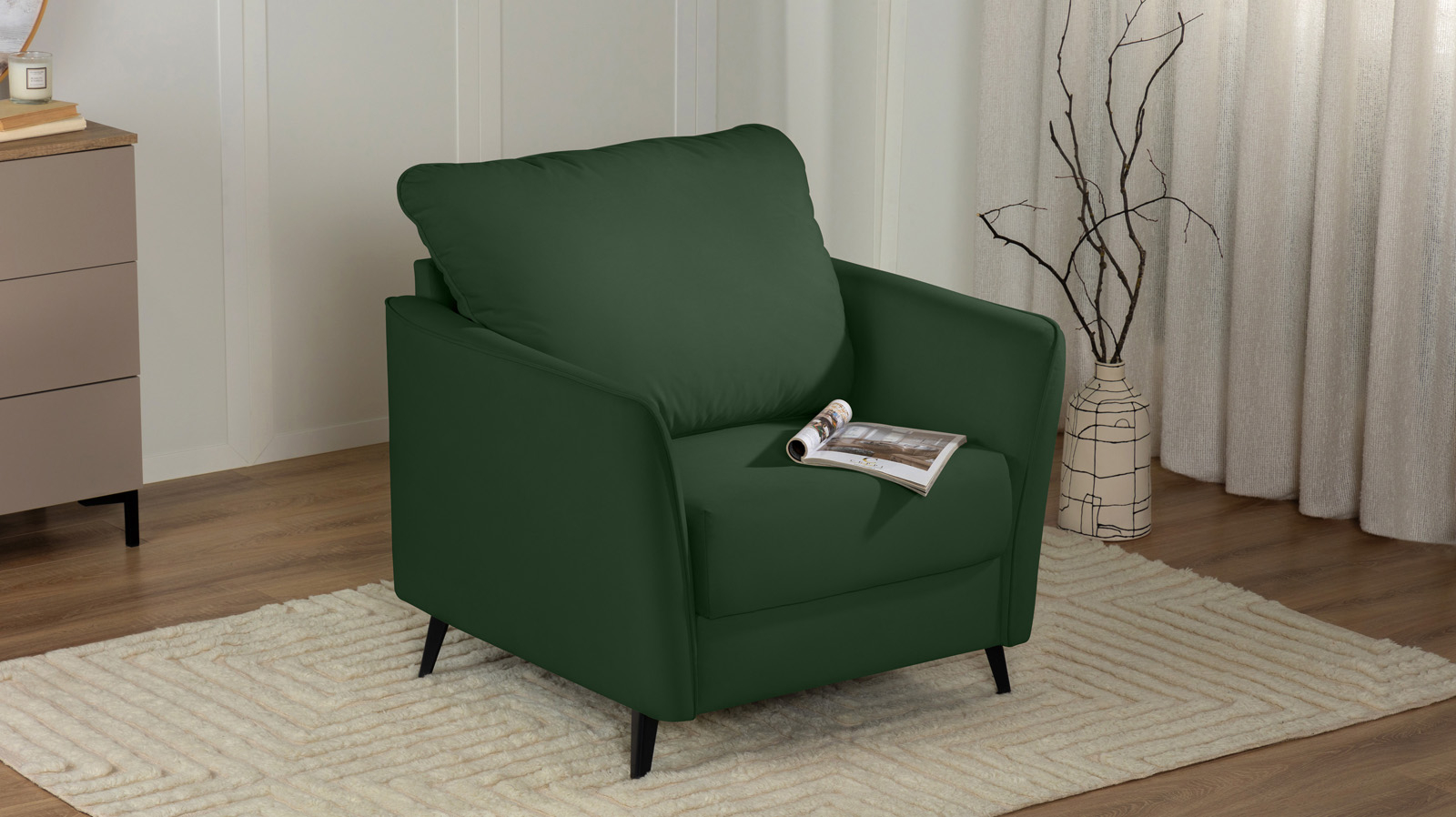 Кресло Laguna, Тк. Casanova Grass 87x92.5 — купить в Озерце