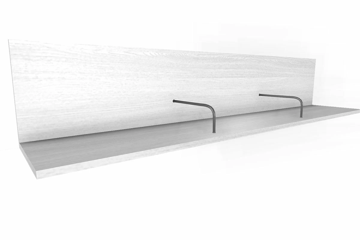 Детская Карина-5 (Снежный Ясень) — Мебель-центр Озерцо