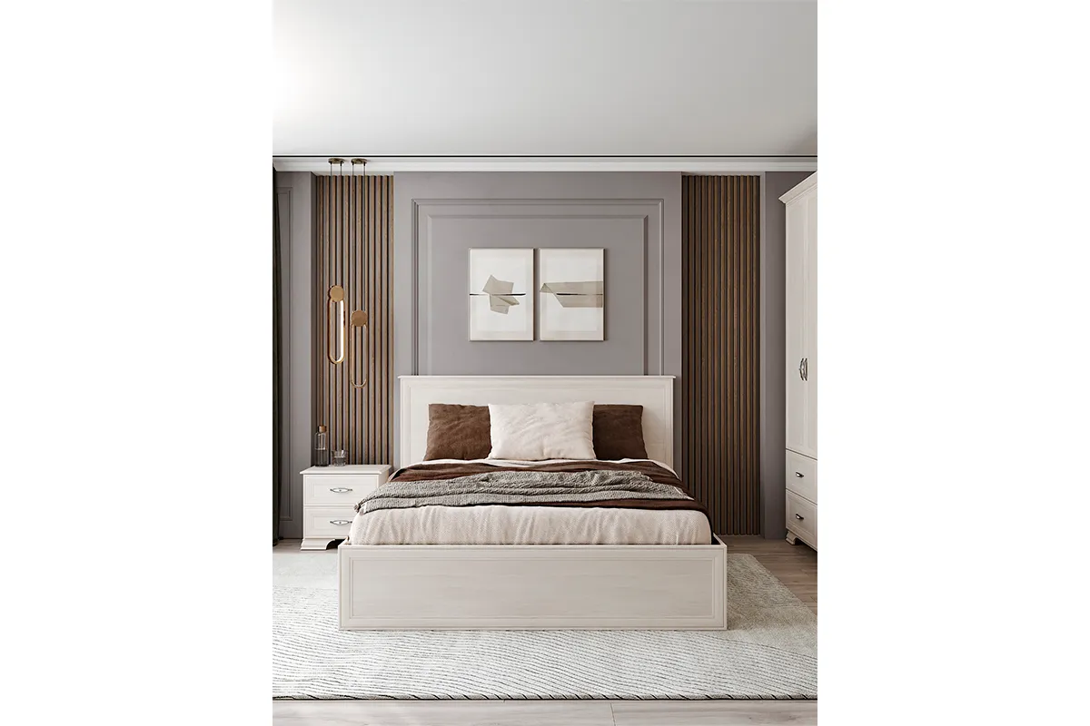 Спальня Венеция №5 (Бодега Светлый) - купить в Озерце