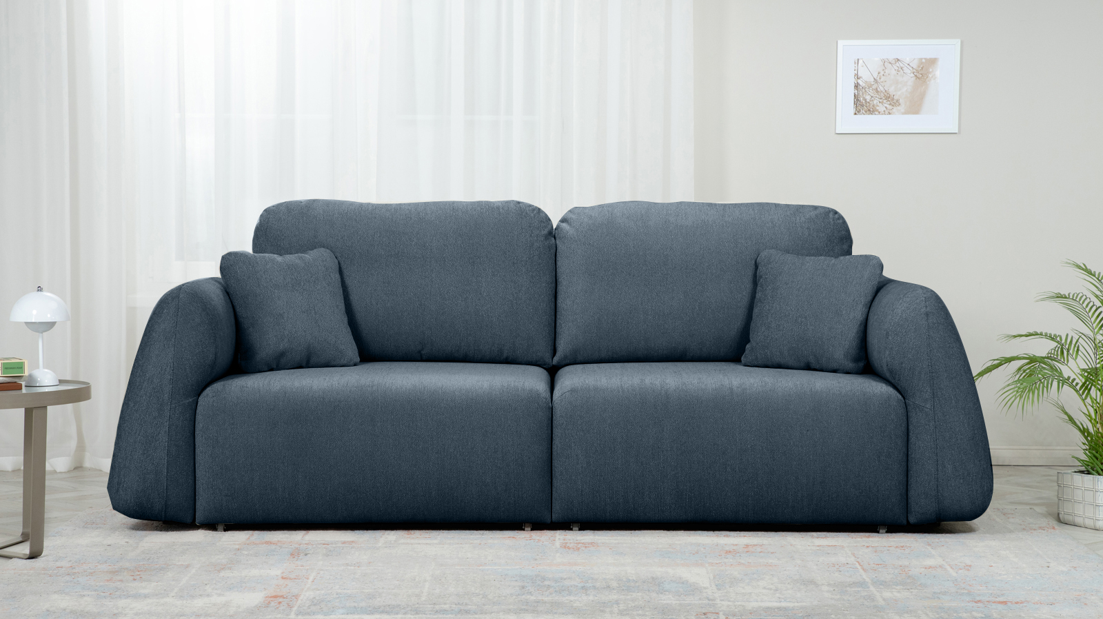 Диван -кровать Selvio ткань Raven 86 110x250 — купить в Озерце