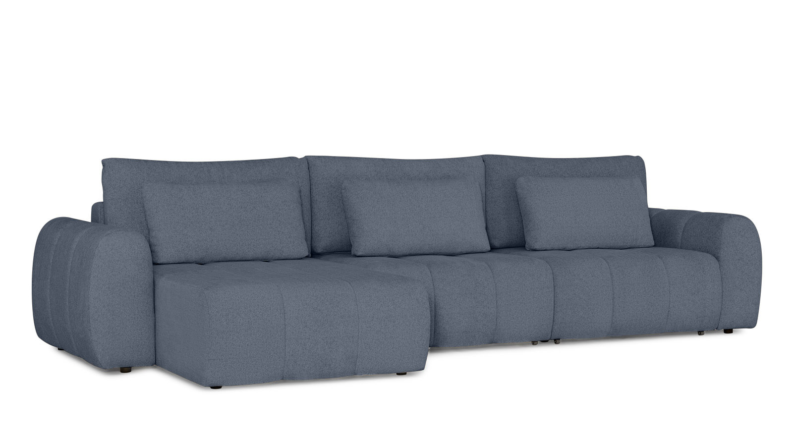 Диван -кровать угловой Mellow ткань Raven 86 176x364 — купить в Озерце