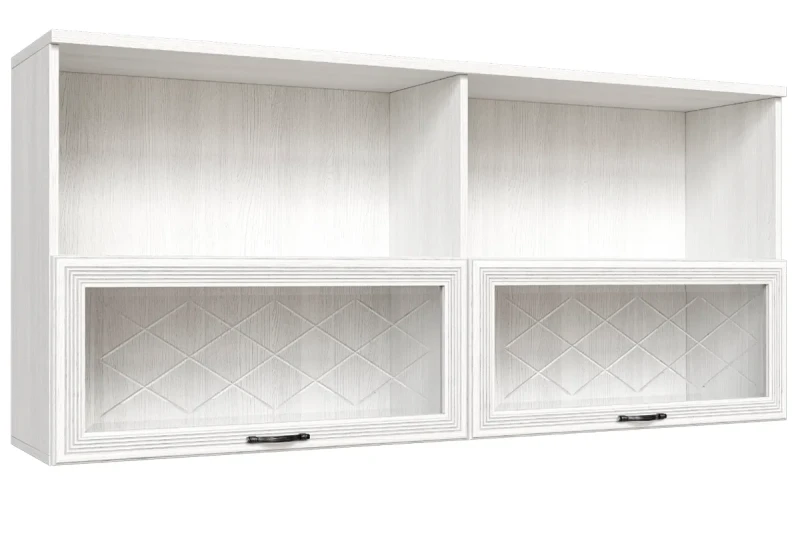 Антресоль АН-1014 (Снежный Ясень) в мебель-центре Озерцо