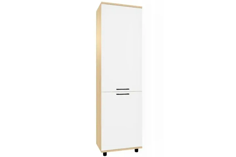 Шкаф многоцелевой ШК-5075-АС-БГ (Ясень Асахи/Белый Бриллиант Глянцевый) в мебель-центре Озерцо