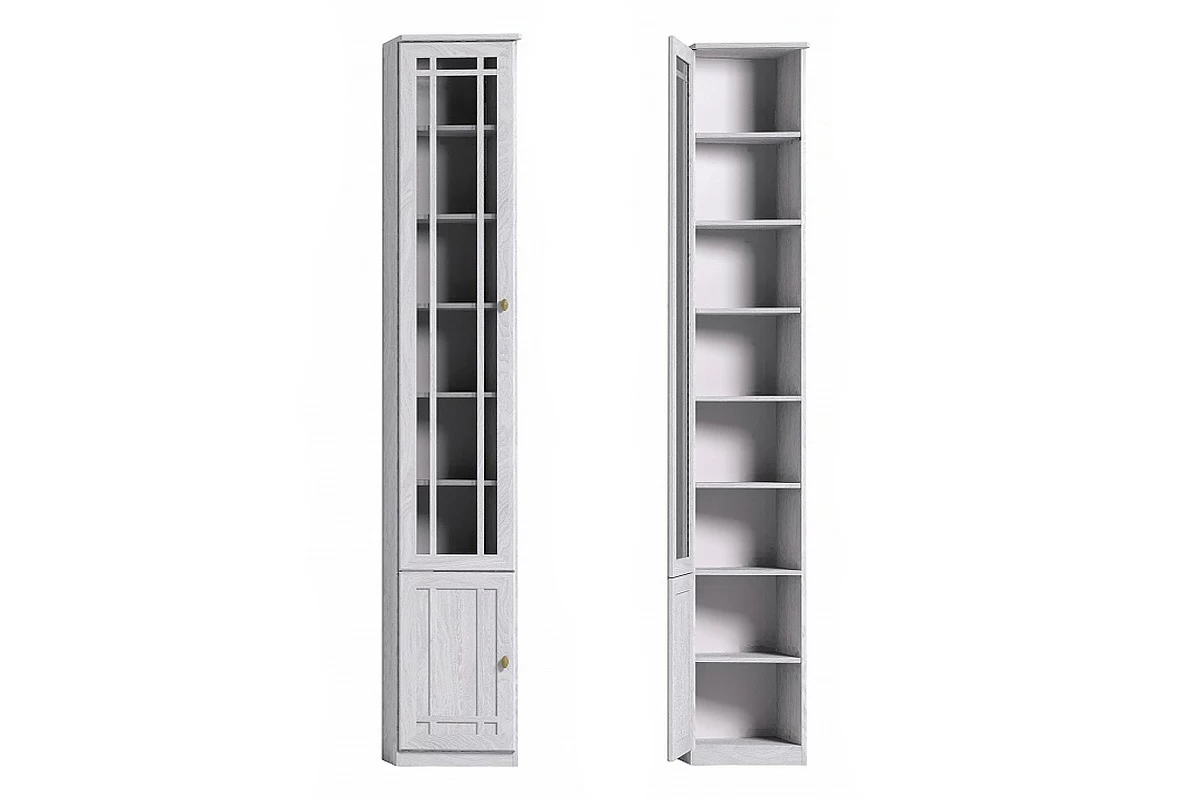 Библиотека Sherlock (Ясень Анкор Светлый) в мебель-центре Озерцо