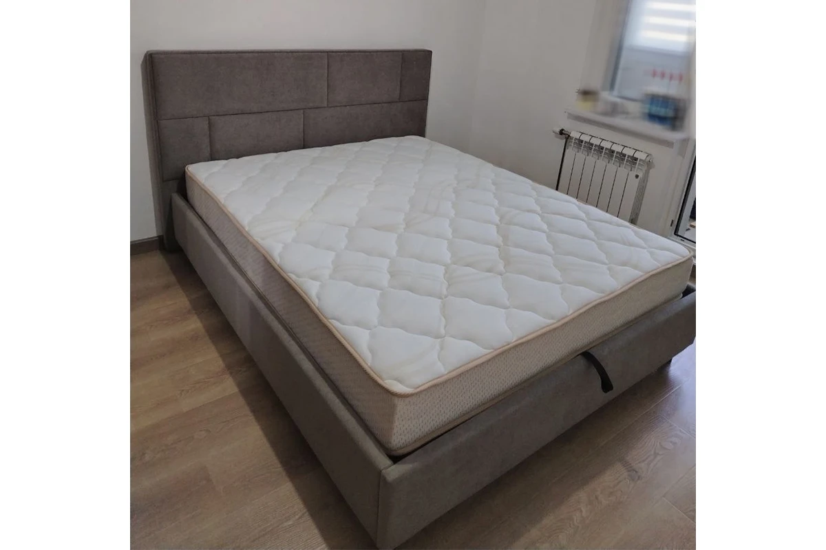 Кровать Невада-3 с ПМ 160х200 (Lovers 27) 2 кат. - купить в Озерце