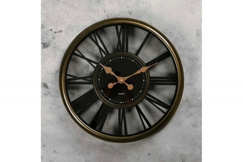 Часы настенные Интерьер Альвина 40 см (4757212) в мебель-центре Озерцо