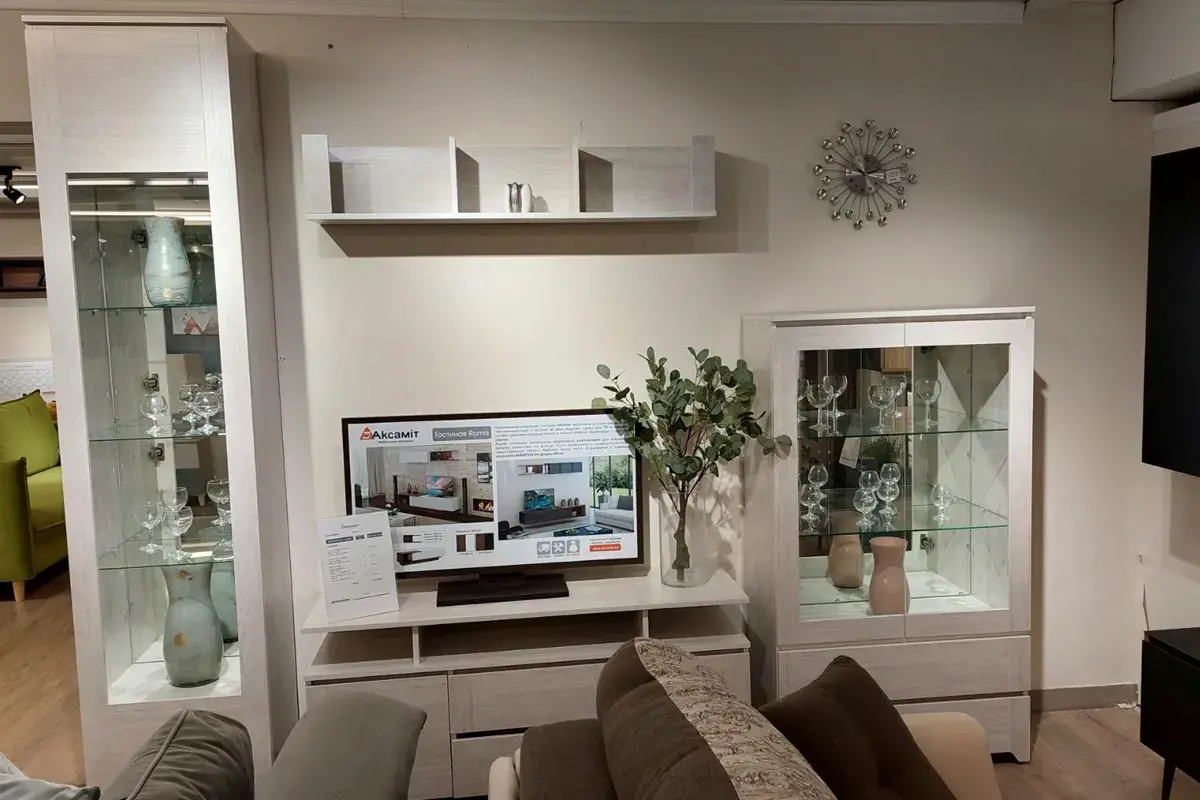 Шкаф для посуды Твист 26 в мебель-центре Озерцо