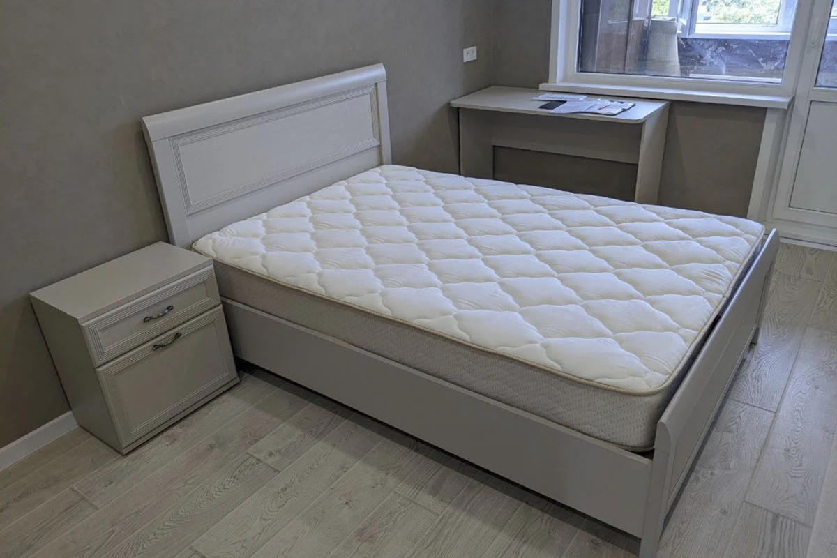 Стол компьютерный СТ-1011 (Снежный Ясень) — Мебель-центр Озерцо