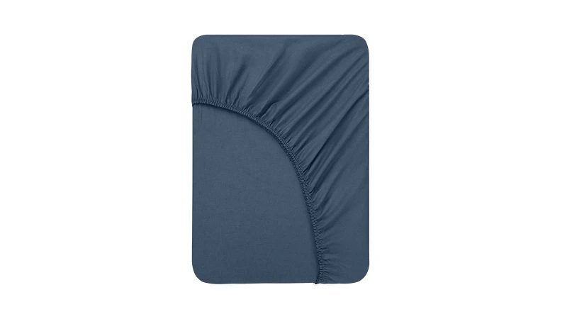 Простынь Comfort Cotton, цвет: Синий 120x200 в мебель-центре Озерцо